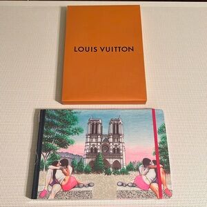 Louis Vuitton Paris Travel Book Chéri Samba